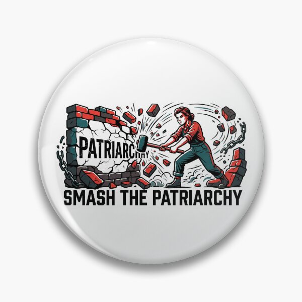 Item preview, Smash the Patriarchy designed and sold by AuroraPixelDa.