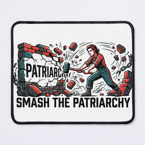 Item preview, Smash the Patriarchy designed and sold by AuroraPixelDa.