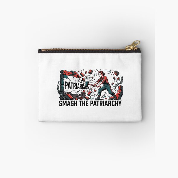 Item preview, Smash the Patriarchy designed and sold by AuroraPixelDa.
