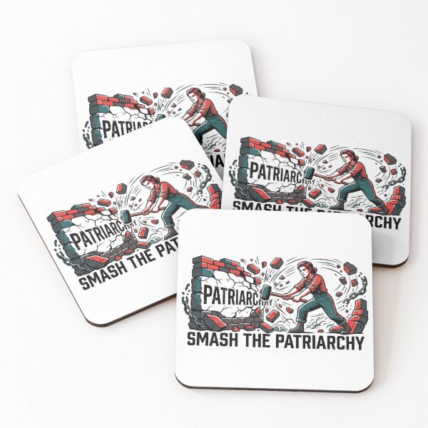 Item preview, Smash the Patriarchy designed and sold by AuroraPixelDa.
