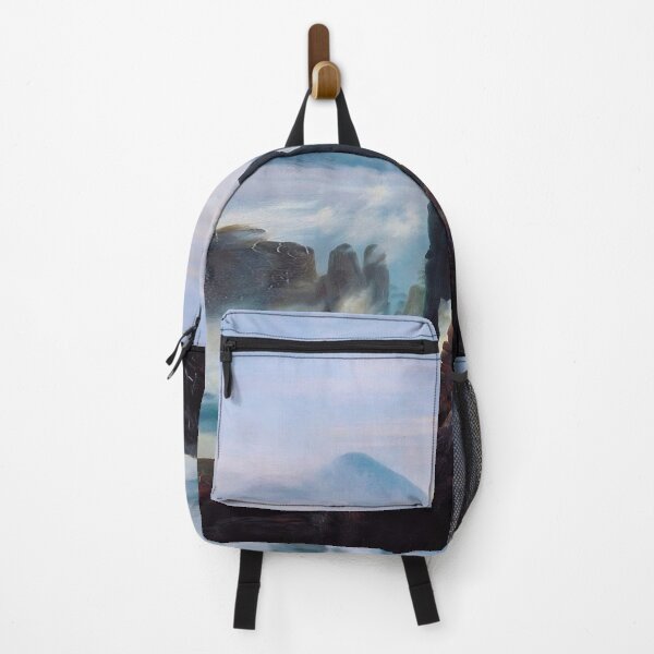 Item preview, The Wanderer Above the Sea of Fog (1818) by Caspar David Friedrich designed and sold by stevepmp.