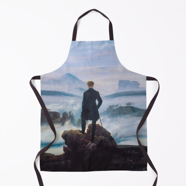Item preview, The Wanderer Above the Sea of Fog (1818) by Caspar David Friedrich designed and sold by stevepmp.