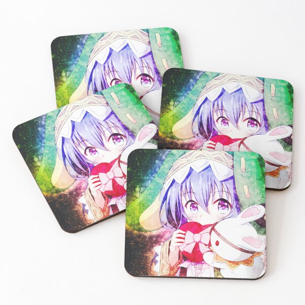 Item preview, Yoshino Himekawa Date A Live Cute Bunny Hoodie Galaxy Glow designed and sold by mildaclairmo.