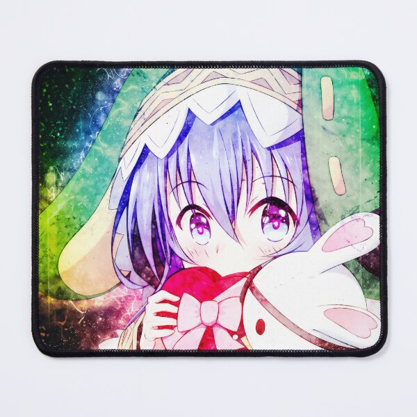 Item preview, Yoshino Himekawa Date A Live Cute Bunny Hoodie Galaxy Glow designed and sold by mildaclairmo.