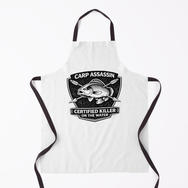 Item preview, Bowfishing Carp Assassin Killer Graphic designed and sold by BayouBowCo.