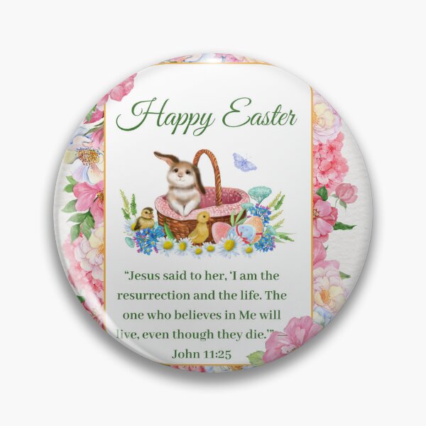 Item preview, Happy Easter Scripture designed and sold by fribabywonder.