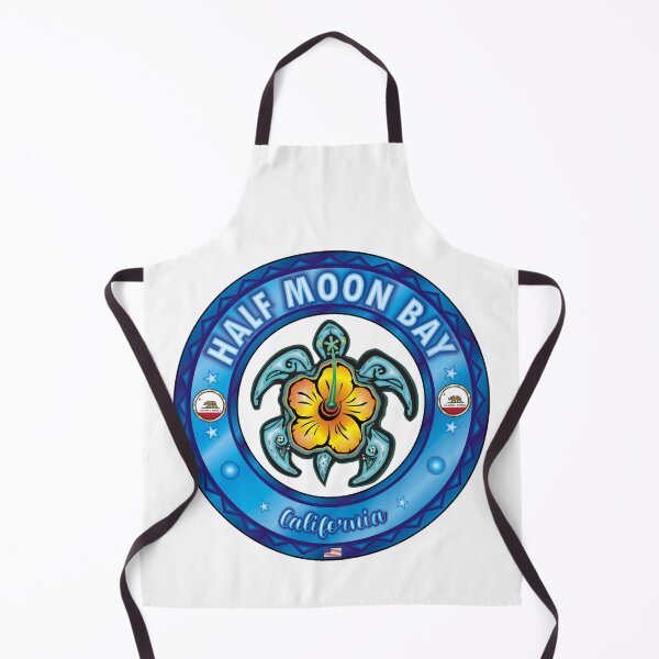 Item preview, Half Moon Bay California sea turtle hibiscus designed and sold by studioss76.