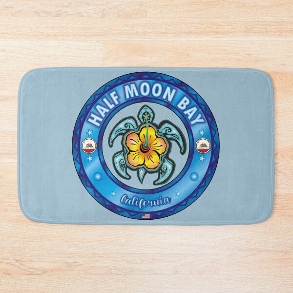 Item preview, Half Moon Bay California sea turtle hibiscus designed and sold by studioss76.