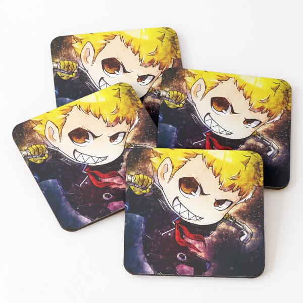 Item preview, Ryuji Sakamoto Persona 5 Chibi Rebel Grunge Galaxy Bold designed and sold by mildaclairmo.