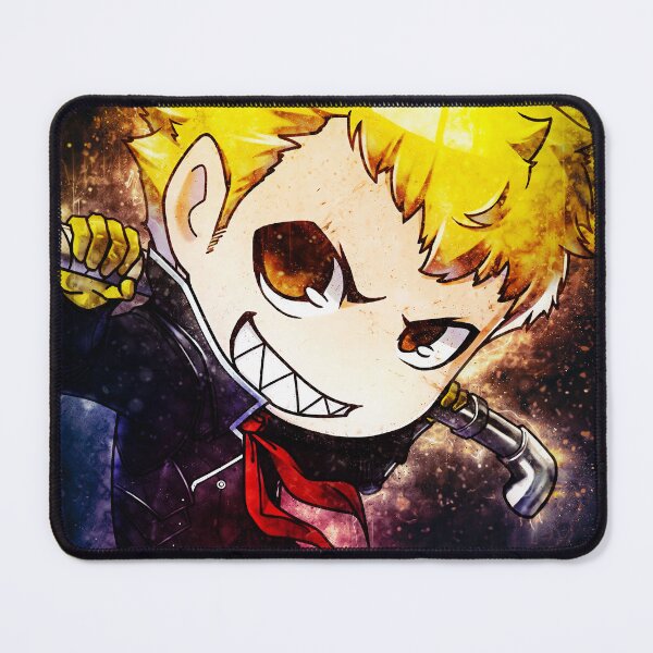 Item preview, Ryuji Sakamoto Persona 5 Chibi Rebel Grunge Galaxy Bold designed and sold by mildaclairmo.