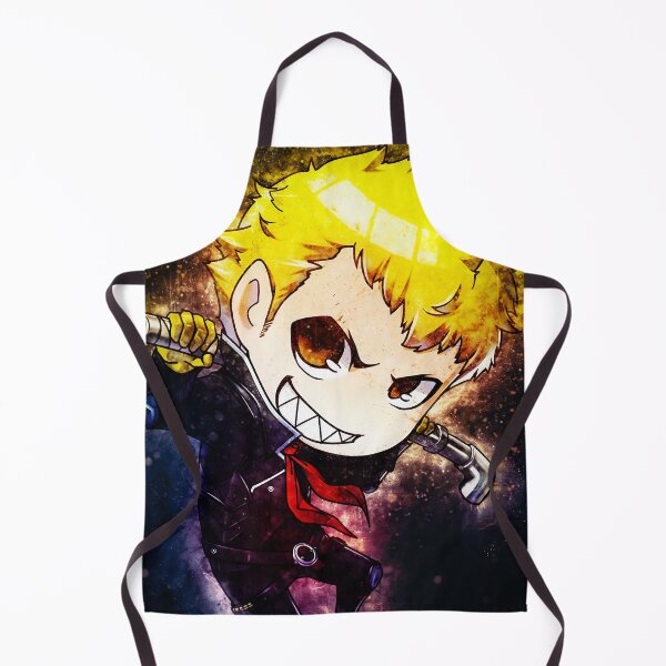 Item preview, Ryuji Sakamoto Persona 5 Chibi Rebel Grunge Galaxy Bold designed and sold by mildaclairmo.