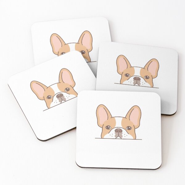 Item preview, Minimalist French Bulldog Peeking Pocket Apparel designed and sold by chattsuede.