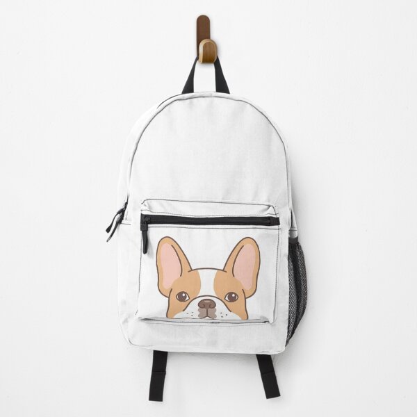 Item preview, Minimalist French Bulldog Peeking Pocket Apparel designed and sold by chattsuede.
