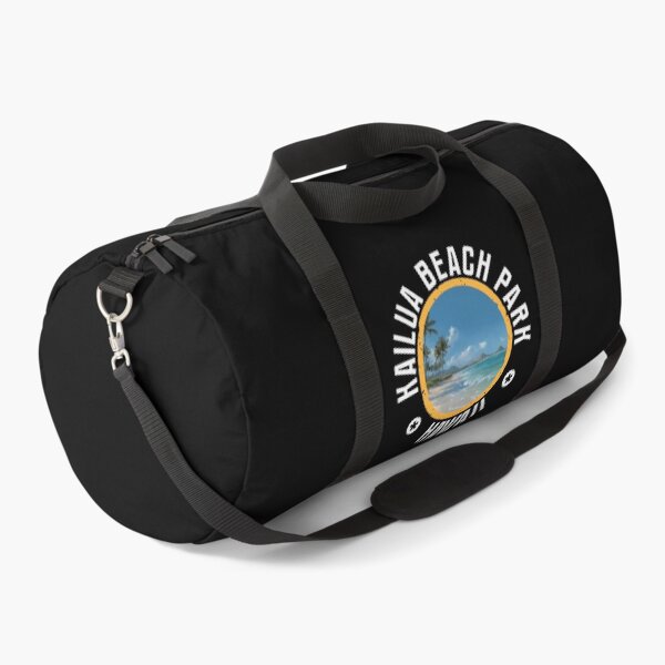 Item preview, Kailua Beach Park - Hawaii (with White Lettering) designed and sold by VelvetRoom.