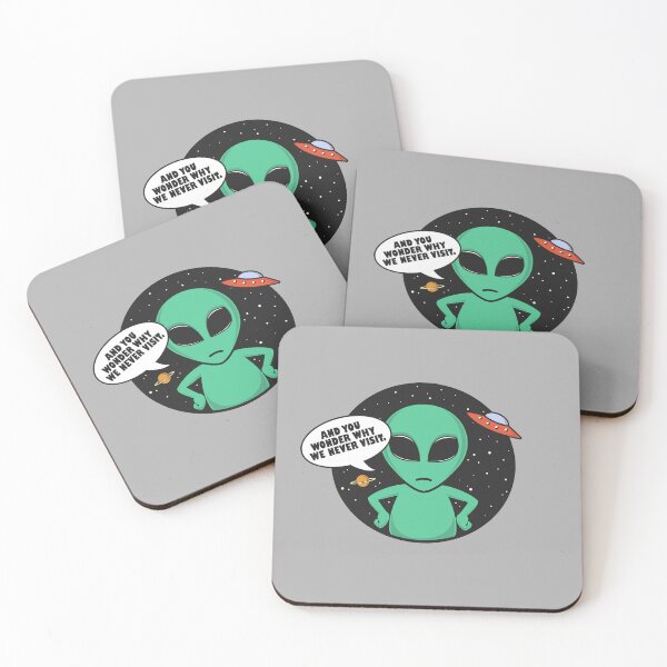 Item preview, Alien Visitor designed and sold by La Estética.