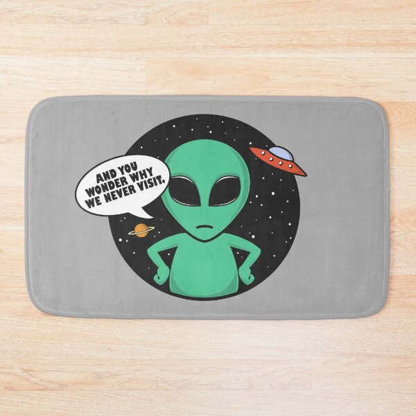 Item preview, Alien Visitor designed and sold by La Estética.