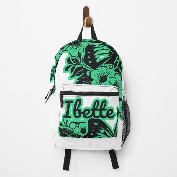 Item preview, Ibette Butterfly Floral Design – Personalized Name Gift, Custom Name Aesthetic Art designed and sold by CozyBlobStudio.