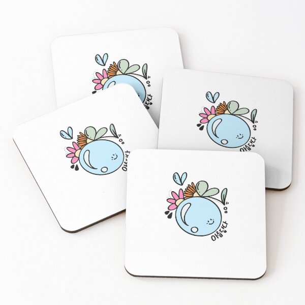 Item preview, Korean "Areumdapda" (Beautiful) Flower Illustration | Soft Romantic Art designed and sold by Moon-Petal.