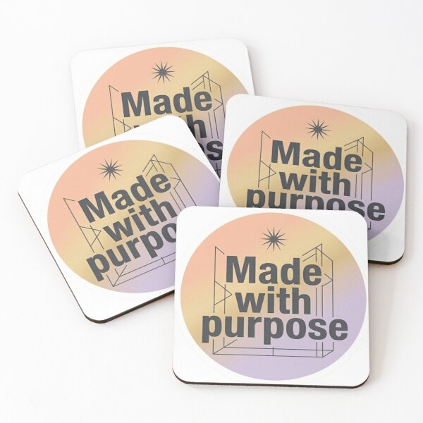 Item preview, "Made with Purpose" Potter's Wheel Sticker - Line Art Design designed and sold by ShoopingAn.