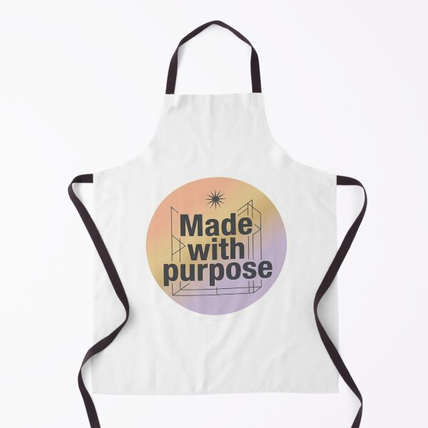 Item preview, "Made with Purpose" Potter's Wheel Sticker - Line Art Design designed and sold by ShoopingAn.