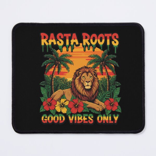 Item preview, Rasta Roots Good Vibes  designed and sold by freshwear design.