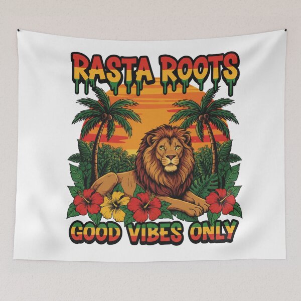 Item preview, Rasta Roots Good Vibes  designed and sold by freshwear design.