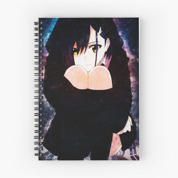 Item preview, Ichigo Darling In The Franxx Midnight Mood Anime Girl Portrait designed and sold by mildaclairmo.