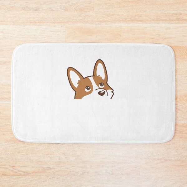 Item preview, Charming Peeking Corgi Pocket Design for Dog Lovers designed and sold by chattsuede.