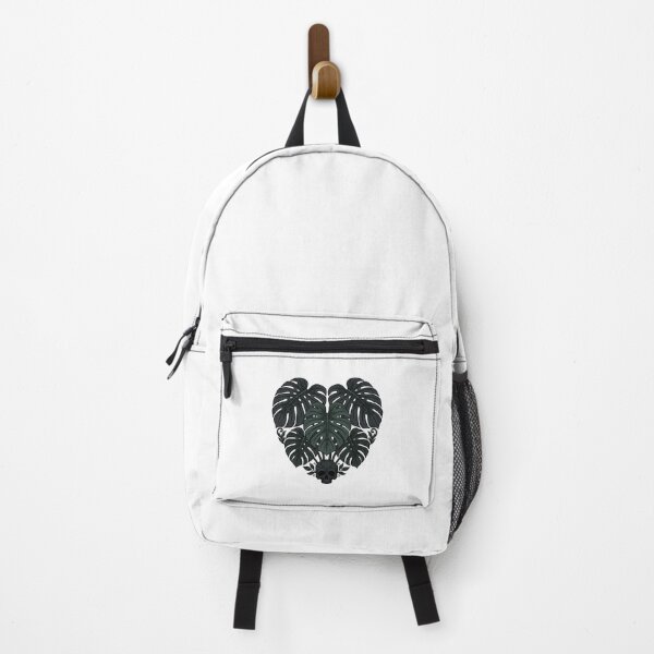 Item preview, Gothic Monstera Skull Heart for Dark Academia Enthusiasts designed and sold by chattsuede.