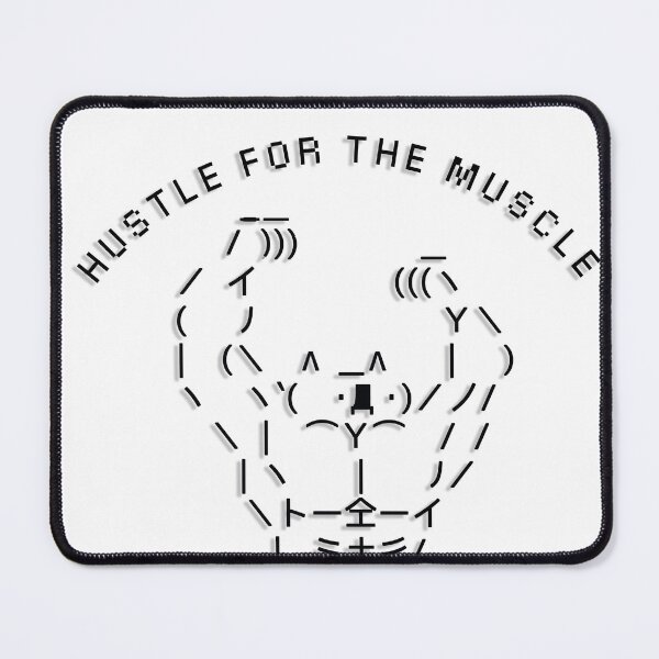 Item preview, Hustle for the muscle designed and sold by Neko & Co..