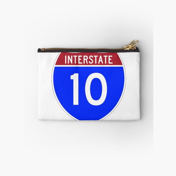 Item preview, Interstate 10 Road  Sign designed and sold by BankrobberGus.