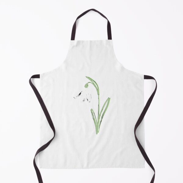 Item preview, Elegant Botanical Snowdrop Sketch designed and sold by chattsuede.