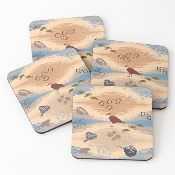 Item preview, Maryland Shore Midnight Tans & Blue designed and sold by Digitalmyth's Designs.