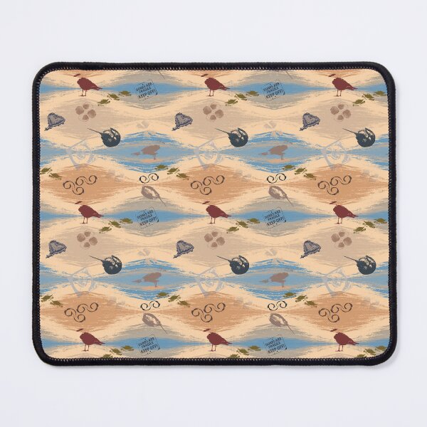 Item preview, Maryland Shore Midnight Tans & Blue designed and sold by Digitalmyth's Designs.