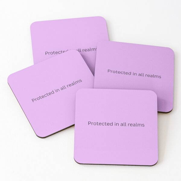Item preview, Protected in all realms designed and sold by Velvet Ground.