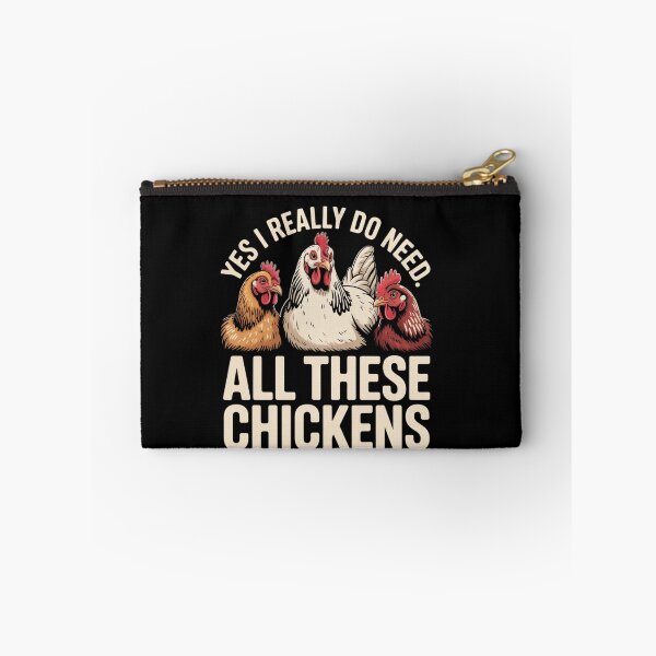 Item preview, Funny Chicken Art You Really Do Need All These Chickens - Farm Farmer Chicken designed and sold by ZACK ART.