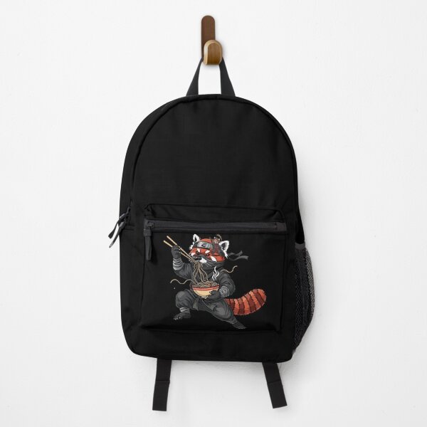 Item preview, red panda eating ramen In a Ramen-tic Mood designed and sold by Uglyandcute.
