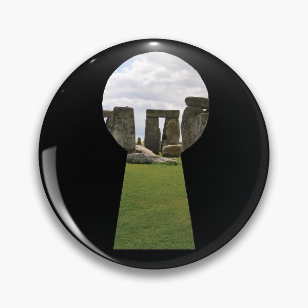 Item preview, Looking Through the Keyhole – Stonehenge Ancient Monument designed and sold by TheMarketplaceworld.