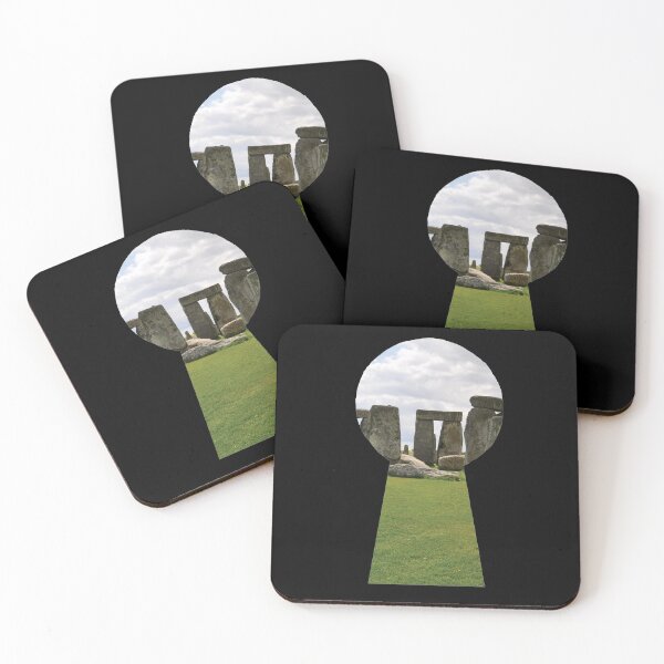 Item preview, Looking Through the Keyhole – Stonehenge Ancient Monument designed and sold by TheMarketplaceworld.