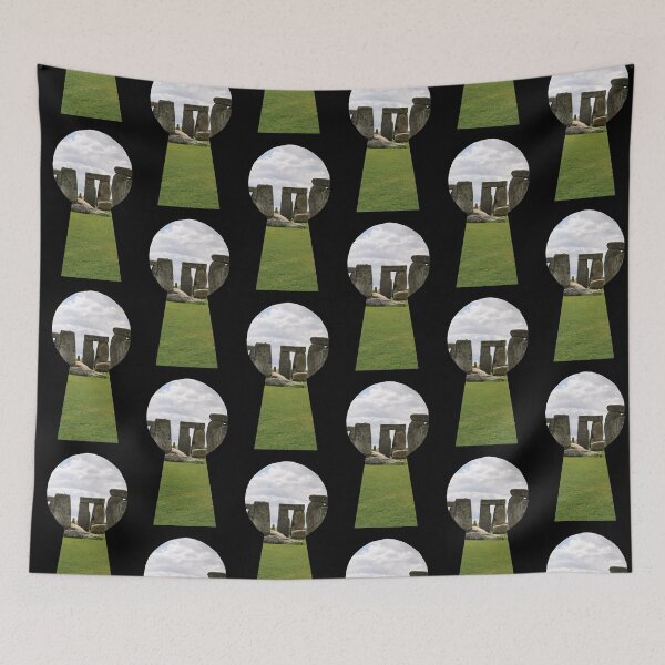 Item preview, Looking Through the Keyhole – Stonehenge Ancient Monument designed and sold by TheMarketplaceworld.