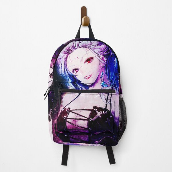 Item preview, Noi Dorohedoro Neon Cosmic Anime Girl Portrait designed and sold by mildaclairmo.