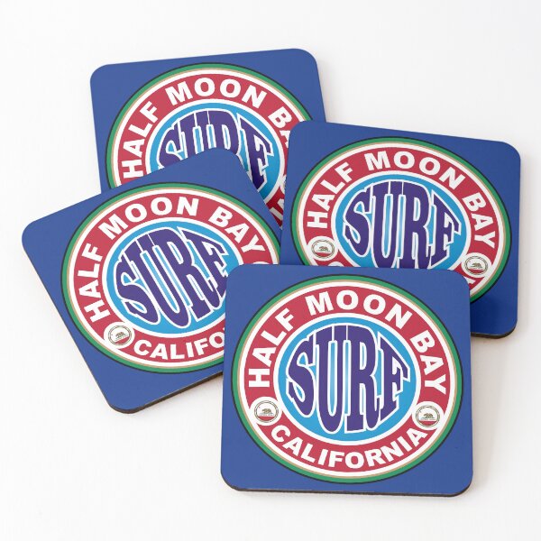 Item preview, Half Moon Bay SURF California  designed and sold by studioss76.