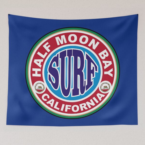 Item preview, Half Moon Bay SURF California  designed and sold by studioss76.