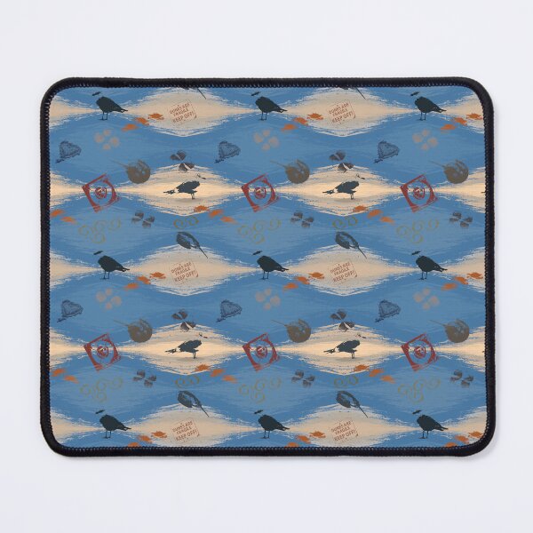 Item preview, Maryland Shore Midnight Blues & Tan designed and sold by Digitalmyth's Designs.