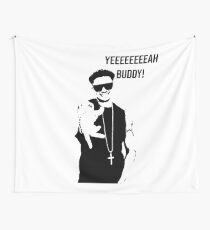 DJ Pauly D Yeah Buddy 2 Wall Tapestry
