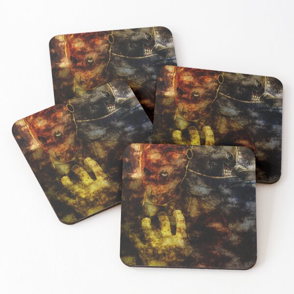 Item preview, Shin Dorohedoro Grunge Masked Shadow Portrait designed and sold by mildaclairmo.