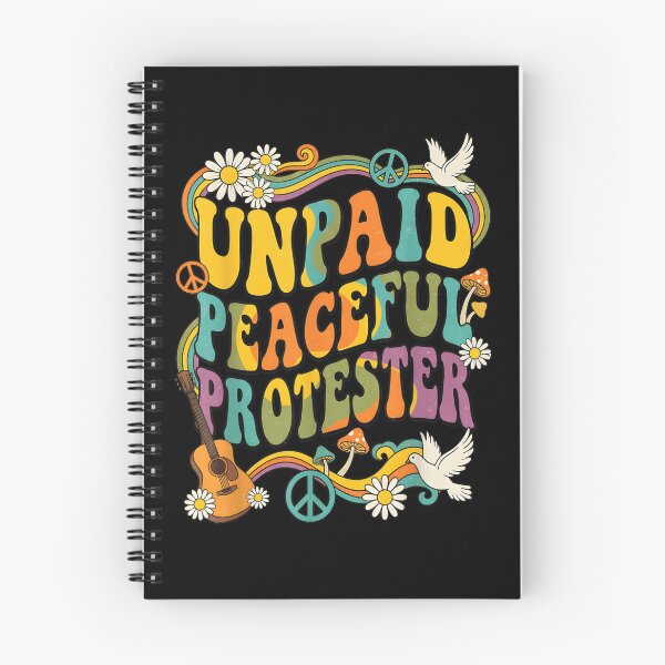 Item preview, Unpaid Peaceful Protester  designed and sold by Ali-printshop.
