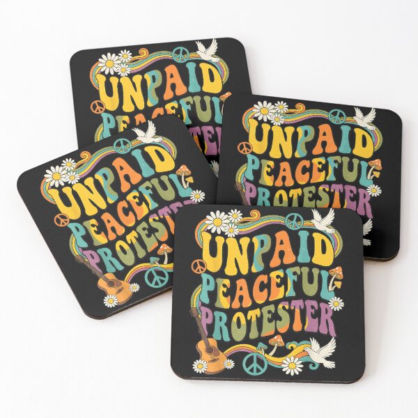 Item preview, Unpaid Peaceful Protester  designed and sold by Ali-printshop.