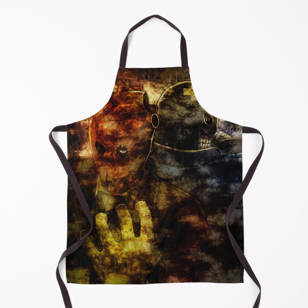 Item preview, Shin Dorohedoro Grunge Masked Shadow Portrait designed and sold by mildaclairmo.