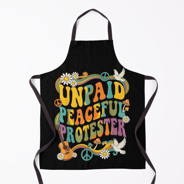 Item preview, Unpaid Peaceful Protester  designed and sold by Ali-printshop.